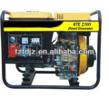 Family use 5 KW open type diesel generator set